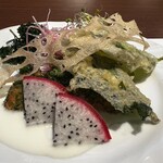 御やど しきしま荘 - 桜マスの香草焼き