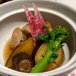 御やど しきしま荘 - 知床鶏の治部煮