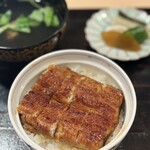 うなぎ時任 - どんぶり普通盛り