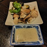 焼鳥とピッツァの店 薪窯 - 