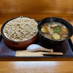 すぎ多 - 料理写真:けんちんつけ汁そば