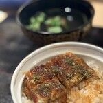 うなぎ時任 - 山椒に追いダレしました