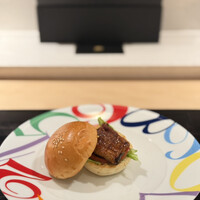 うなぎ時任 - 名物うなぎバーガー