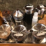 百麺 - カスターセットいろいろ