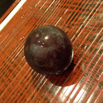 寿司処 しん - 種無し巨峰