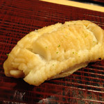 寿司処 しん - 穴子塩。ふわっふわ。