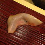 寿司処 しん - 生ほっき貝しっぽ(^^)