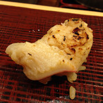 寿司処 しん - 生ほっき貝。柔らか！