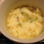 寿司処 しん - 混ぜていただきます。香りで酒が飲めるー(^^)