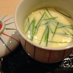 寿司処 しん - このわた茶わん蒸し