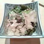 超特選のカニみそサラダ