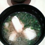 梅丘寿司の美登利総本店 - あら汁付