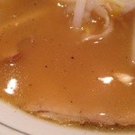 中華そば 一力 - にんにくそば