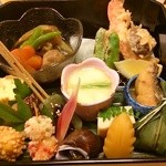 くに井 - 料理写真:懐石弁当(大徳寺弁当箱)※月替わり一例。