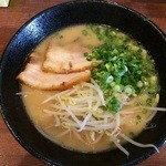らーめん 福善 - ラーメン　￥650