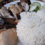 Makansutra Gluttons Bay - ROASTED CHICKEN SET MEAL $6.00