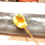 お出汁で食べる串かつと釜めしの専門店 ぎん庵 - 