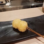 お出汁で食べる串かつと釜めしの専門店 ぎん庵 - 