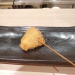 お出汁で食べる串かつと釜めしの専門店 ぎん庵 - 