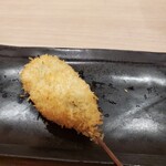 お出汁で食べる串かつと釜めしの専門店 ぎん庵 - 
