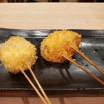 お出汁で食べる串かつと釜めしの専門店 ぎん庵 - 