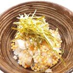 お出汁で食べる串かつと釜めしの専門店 ぎん庵 - 