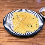 大衆食堂 てんぐ大ホール - 青唐辛子の卵炒め