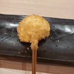 お出汁で食べる串かつと釜めしの専門店 ぎん庵 - 