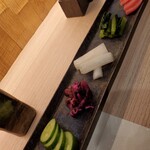 お出汁で食べる串かつと釜めしの専門店 ぎん庵 京橋 - 