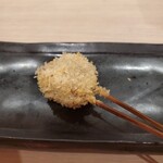 お出汁で食べる串かつと釜めしの専門店 ぎん庵 京橋 - 