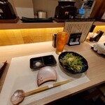 お出汁で食べる串かつと釜めしの専門店 ぎん庵 京橋 - 