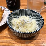 大衆食堂 てんぐ大ホール - シラスおろし小鉢