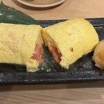 鳥良商店 - ふわふわ明太子玉子