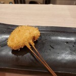 お出汁で食べる串かつと釜めしの専門店 ぎん庵 - 