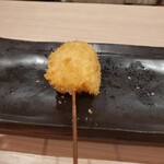 お出汁で食べる串かつと釜めしの専門店 ぎん庵 - 