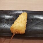 お出汁で食べる串かつと釜めしの専門店 ぎん庵 - 