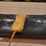 お出汁で食べる串かつと釜めしの専門店 ぎん庵 - 