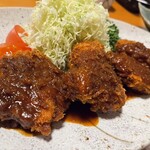 とんかつ石ばし - 