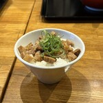豚魂78 - チャーシュー丼