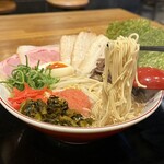 豚魂78 - 特製醤油豚骨ラーメン