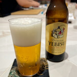 田中圭英 - ヱビスビール 小瓶 600円