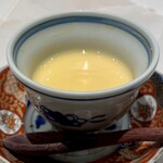 田中圭英 - 京赤地鶏の茶碗蒸し