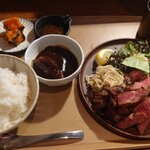 炭焼きステーキHIUCHI - スペシャルランチ　2,000円