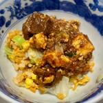 田中圭英 - 炒飯麻婆で