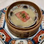 田中圭英 - 静岡の金目鯛の蕪餡
