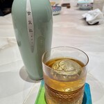田中圭英 - 紹興酒ロック 女児紅 1500円