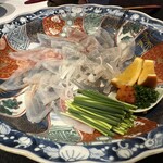 旬魚ふぐ料理 おかもと - 