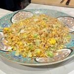 田中圭英 - ズッキーニと玉蜀黍のXO醬炒飯