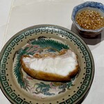 田中圭英 - 天草のクエの唐揚げ