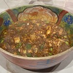 田中圭英 - 牛スジの麻婆豆腐